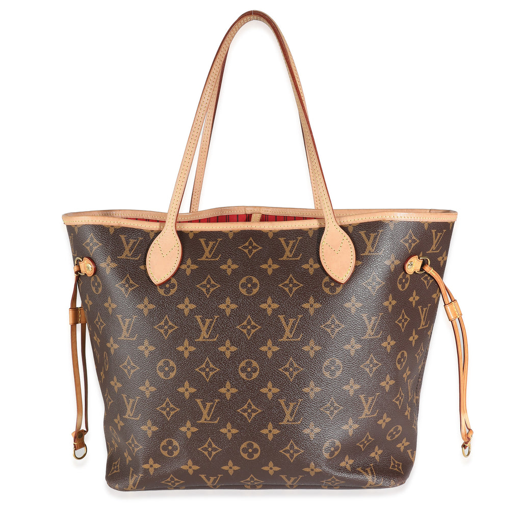 Louis Vuitton Louis Vuitton Monogram Canvas Neverfull MM