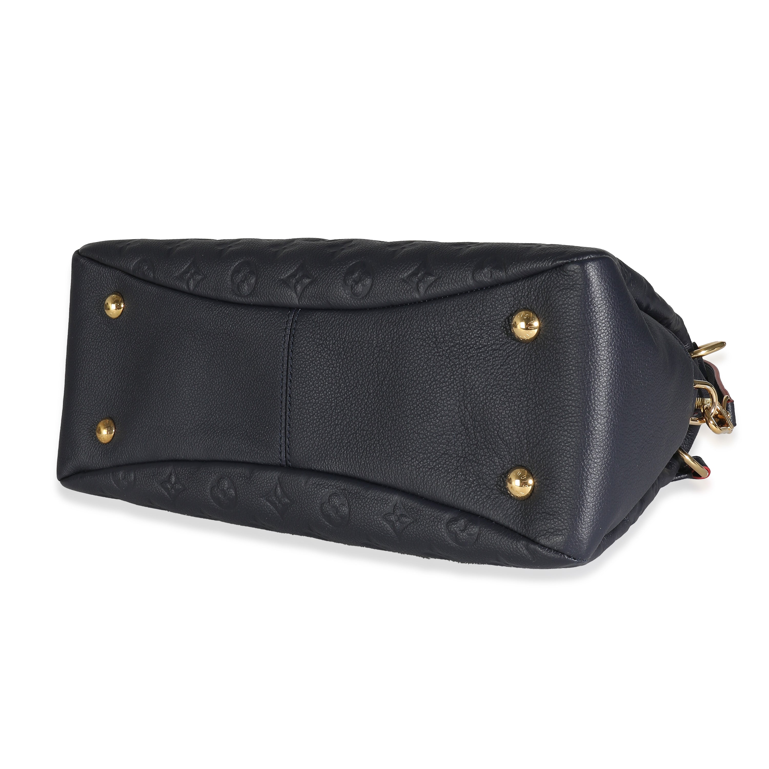 Louis Vuitton Marine Rouge Monogram Empreinte Ponthieu PM