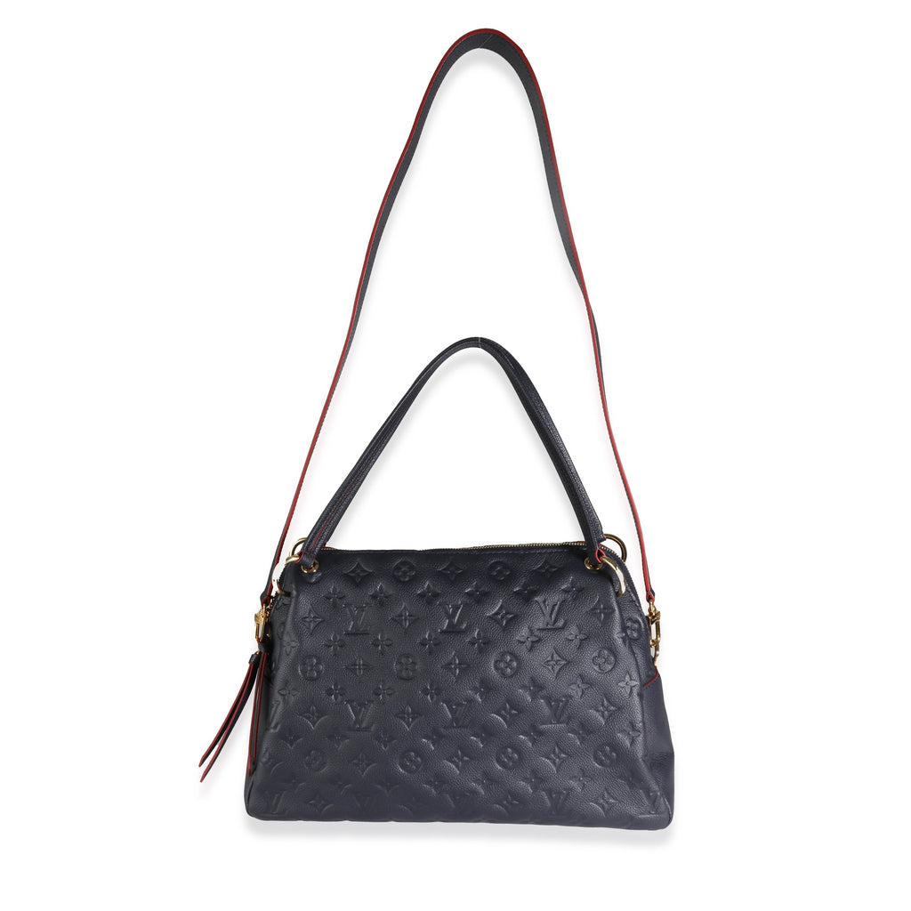 Louis Vuitton Marine Rouge Monogram Empreinte Ponthieu PM