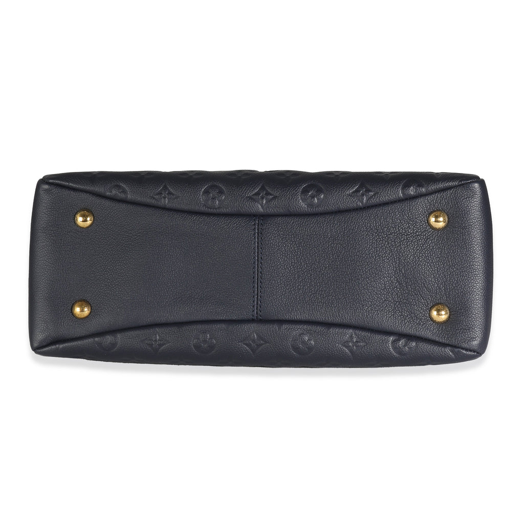 Louis Vuitton Marine Rouge Monogram Empreinte Ponthieu PM