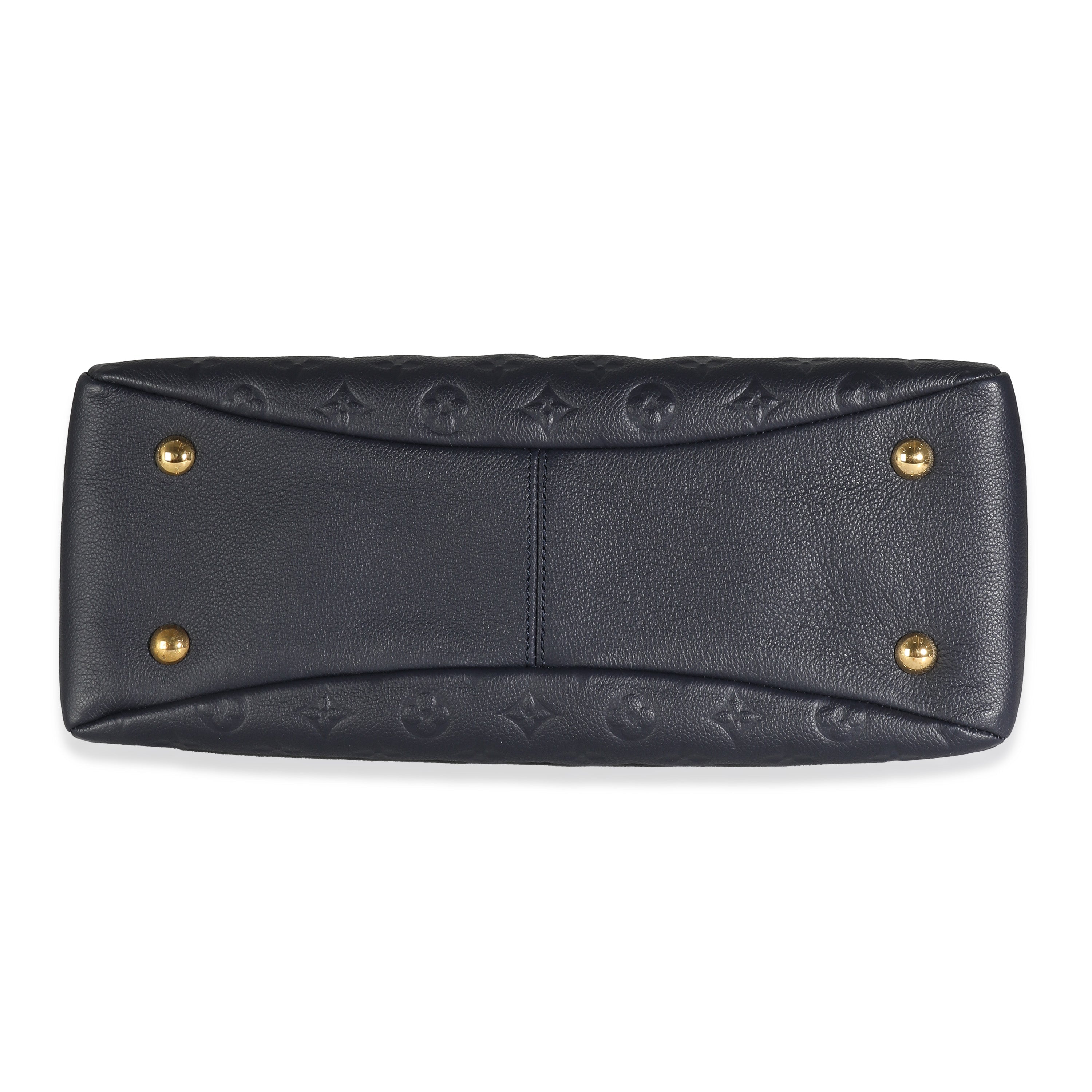 Louis Vuitton Marine Rouge Monogram Empreinte Ponthieu PM