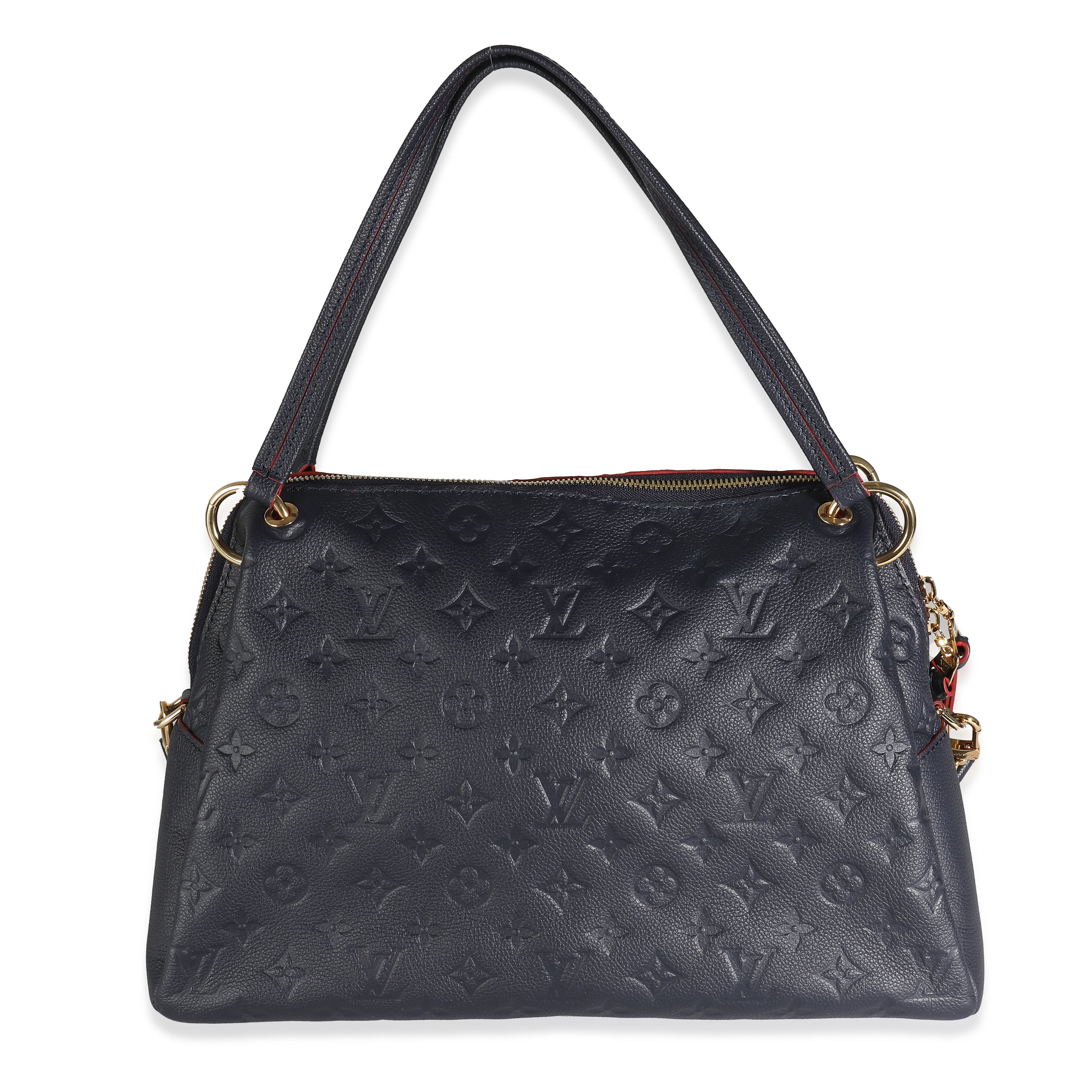 Louis Vuitton Marine Rouge Monogram Empreinte Ponthieu PM