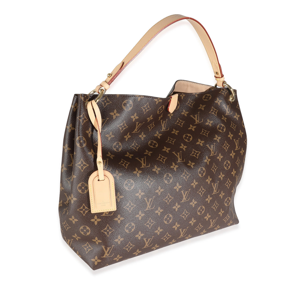 Louis Vuitton Monogram Canvas Graceful MM