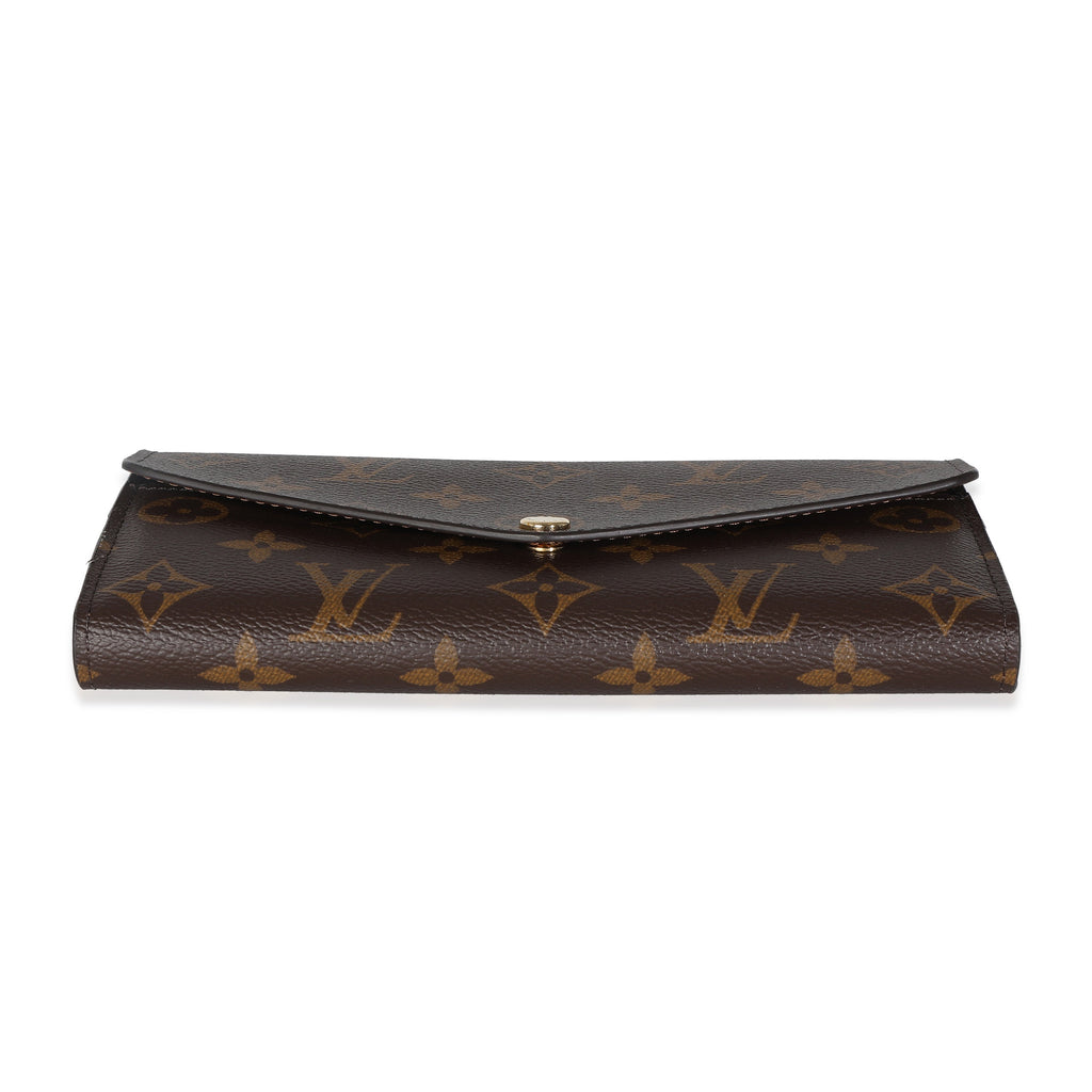 Louis Vuitton Louis Vuitton Monogram Canvas Sarah Wallet