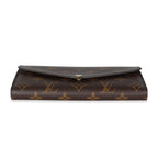 Louis Vuitton Louis Vuitton Monogram Canvas Sarah Wallet