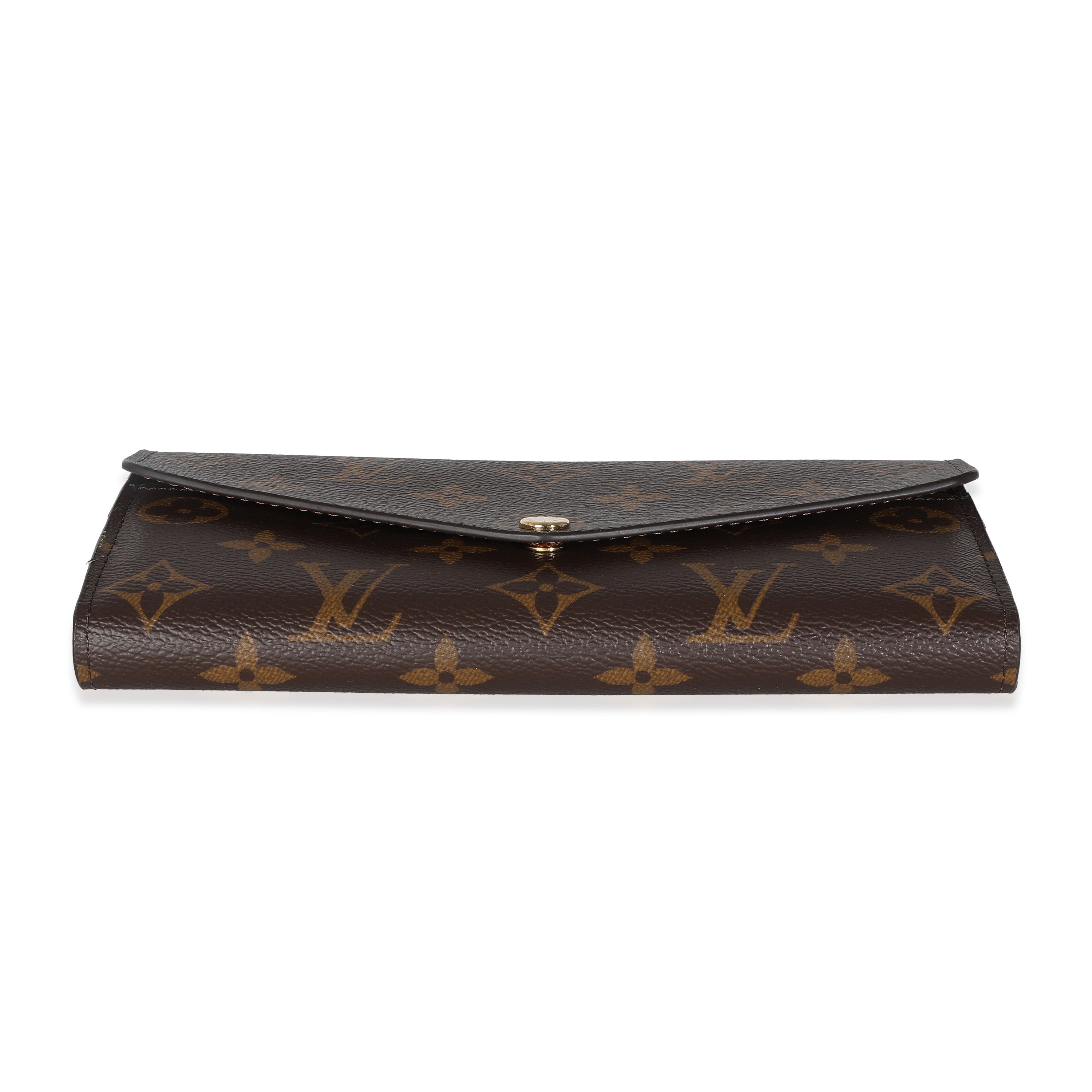Louis Vuitton Louis Vuitton Monogram Canvas Sarah Wallet