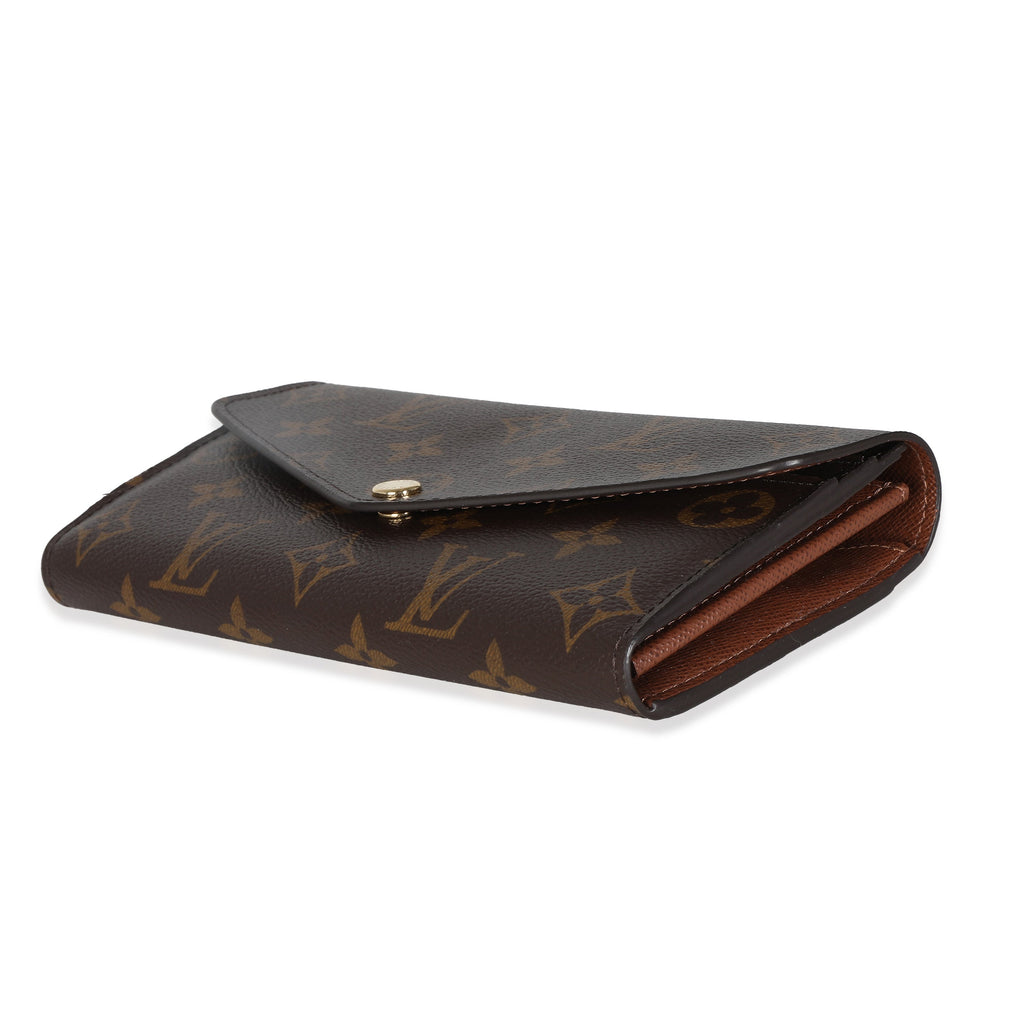 Louis Vuitton Louis Vuitton Monogram Canvas Sarah Wallet