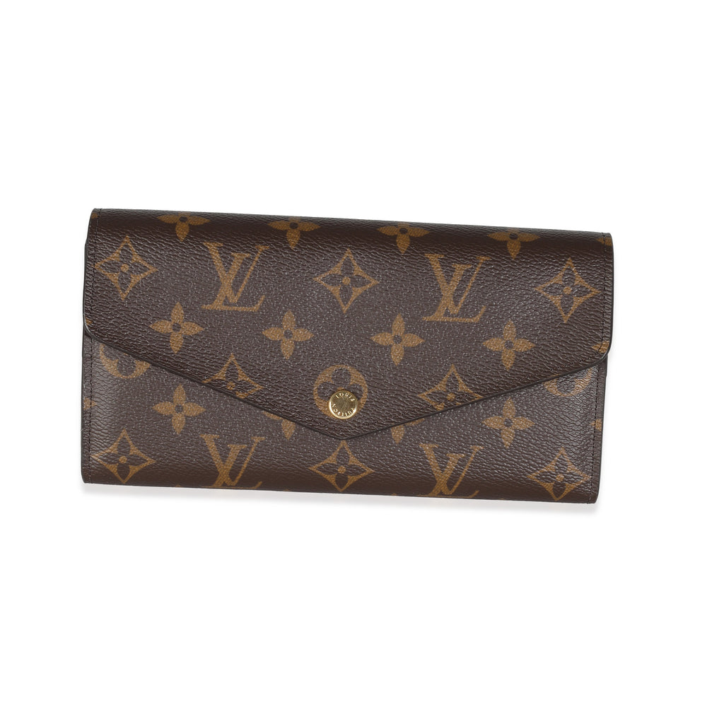 Louis Vuitton Louis Vuitton Monogram Canvas Sarah Wallet
