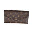 Louis Vuitton Louis Vuitton Monogram Canvas Sarah Wallet