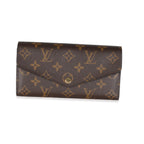 Louis Vuitton Louis Vuitton Monogram Canvas Sarah Wallet