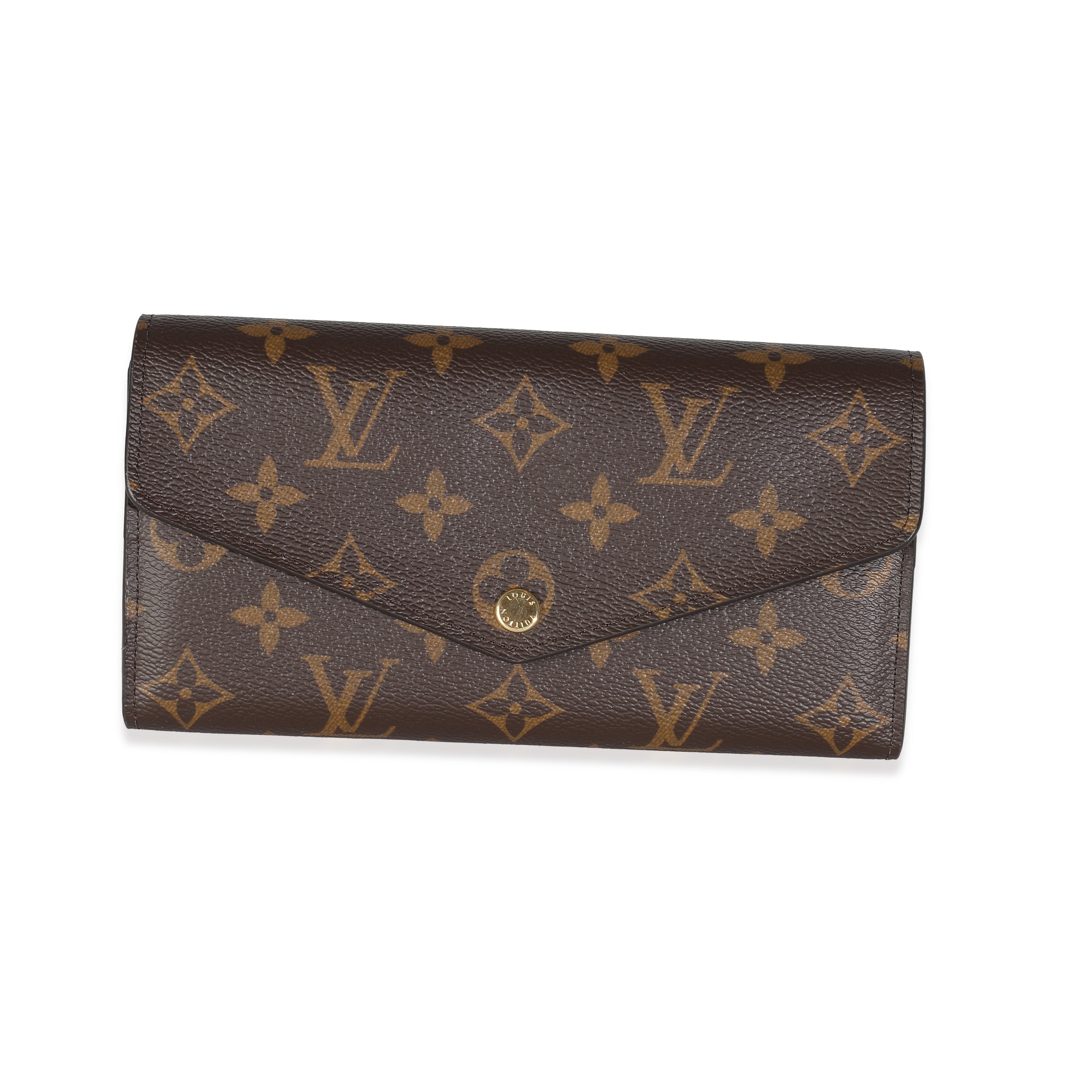 Louis Vuitton Louis Vuitton Monogram Canvas Sarah Wallet