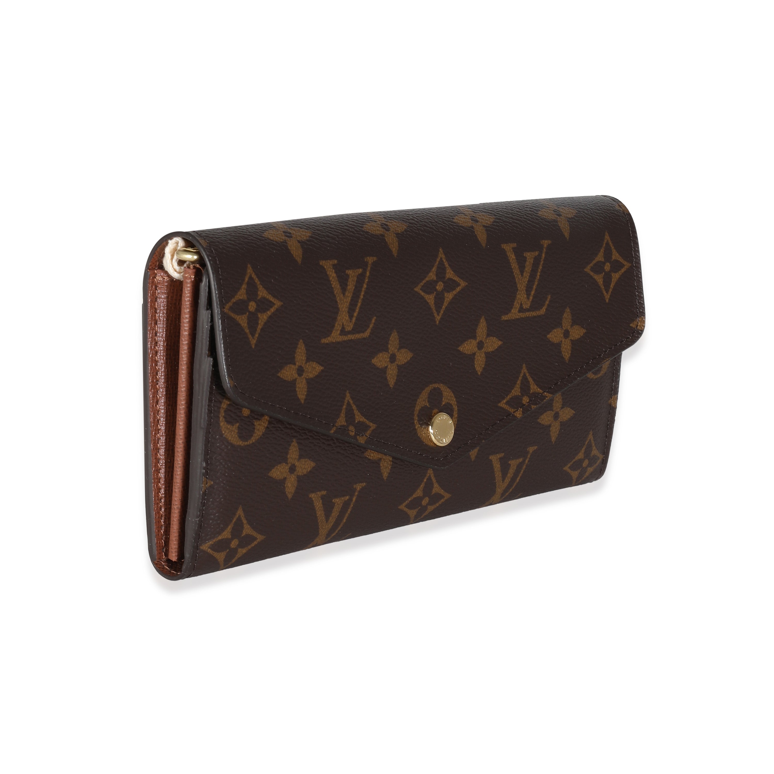 Louis Vuitton Louis Vuitton Monogram Canvas Sarah Wallet