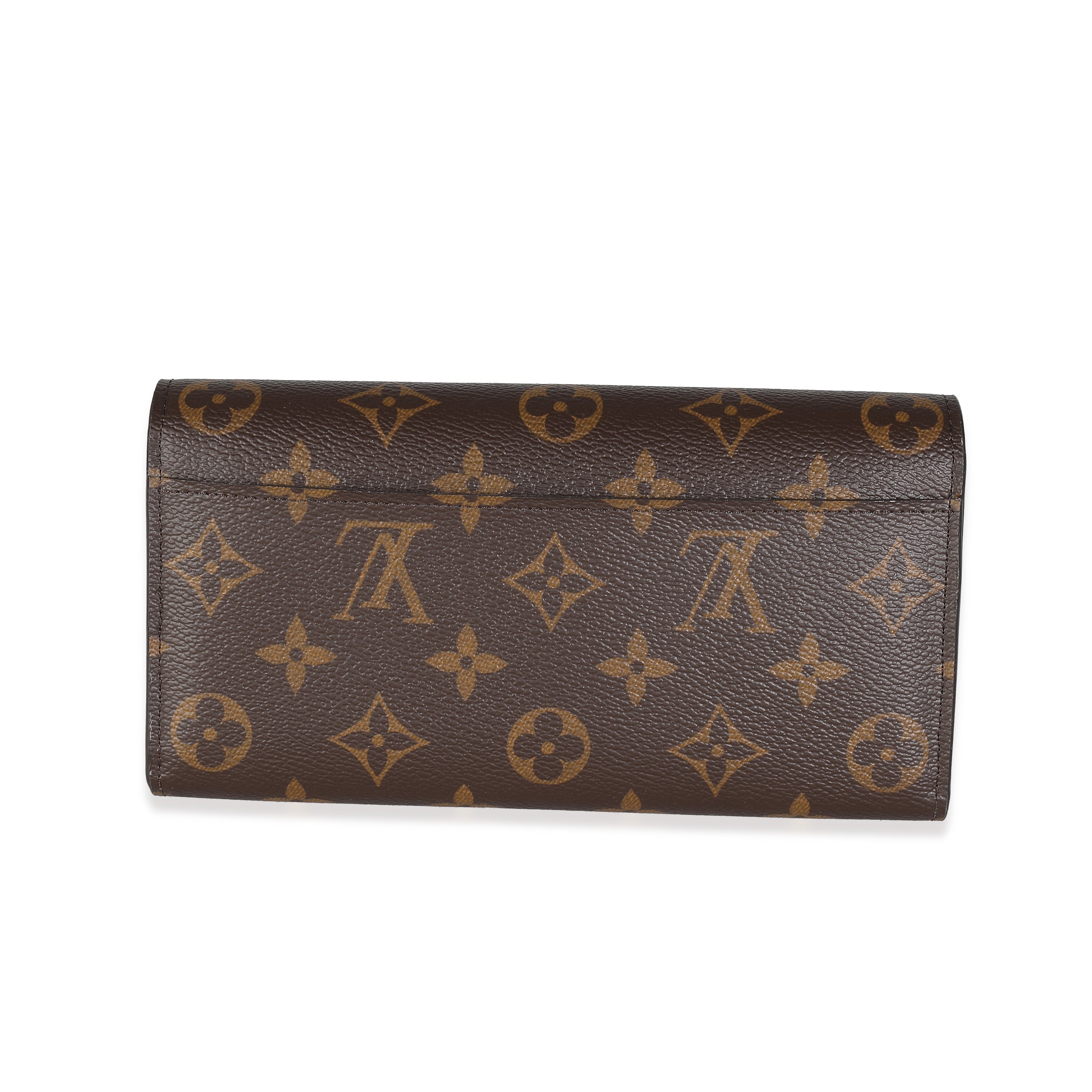 Louis Vuitton Louis Vuitton Monogram Canvas Sarah Wallet