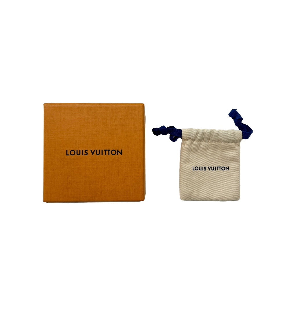 Louis Vuitton Louis Vuitton Louise Gold Hoop Earrings