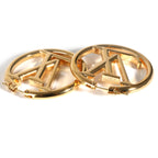 Louis Vuitton Louis Vuitton Louise Gold Hoop Earrings