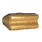 Louis Vuitton Metallic Gold Python Twist PM