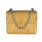 Louis Vuitton Metallic Gold Python Twist PM