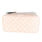 Louis Vuitton Louis Vuitton Brume Monogram Giant By The Pool Canvas Neverfull MM