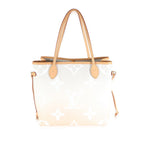 Louis Vuitton Louis Vuitton Brume Monogram Giant By The Pool Canvas Neverfull MM