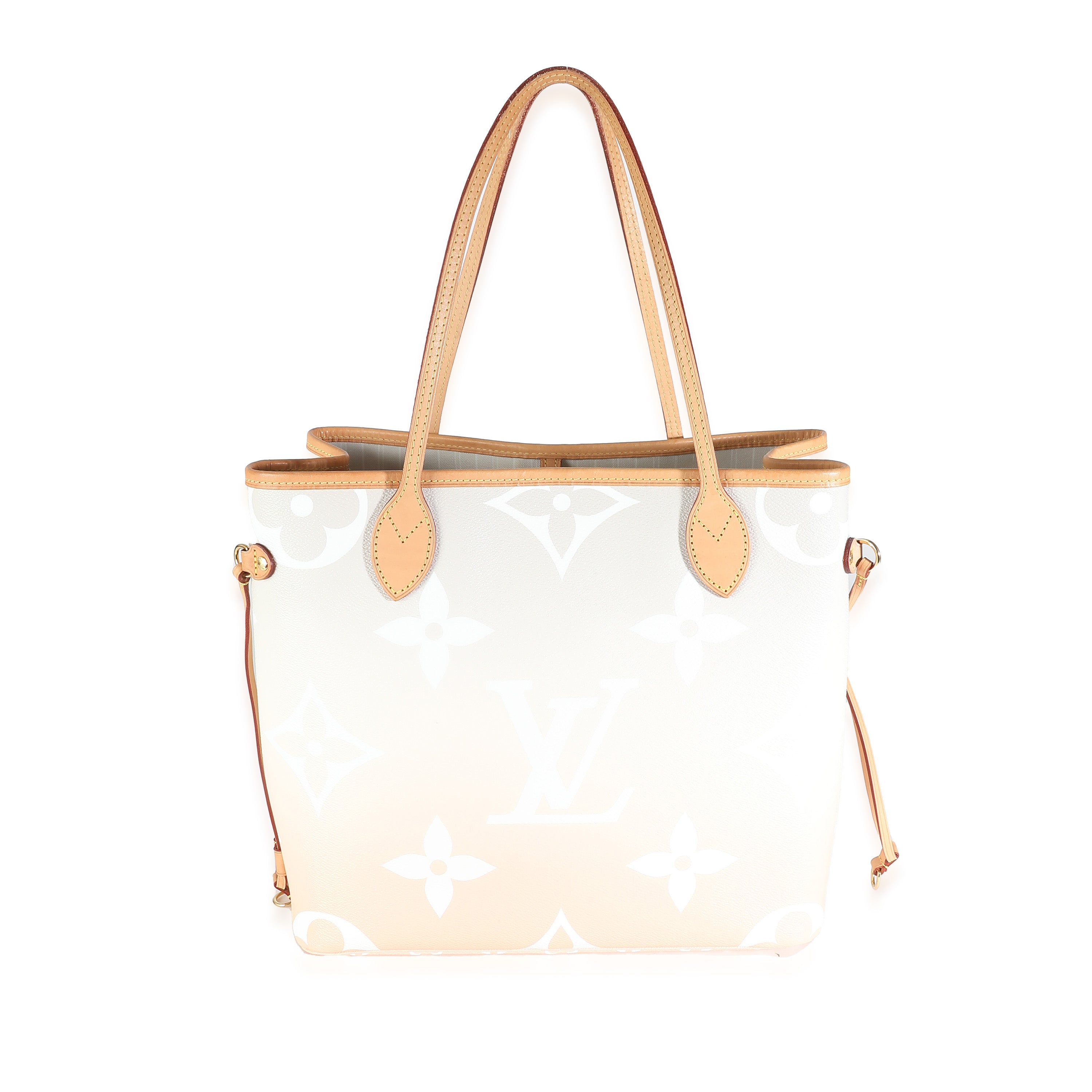Louis Vuitton Louis Vuitton Brume Monogram Giant By The Pool Canvas Neverfull MM