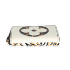 Louis Vuitton Louis Vuitton Ivory Giant Monogram Canvas Jungle Zippy Coin Purse