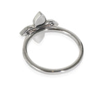 Louis Vuitton Star Blossom Ring in 18K White Gold 0.3 CTW