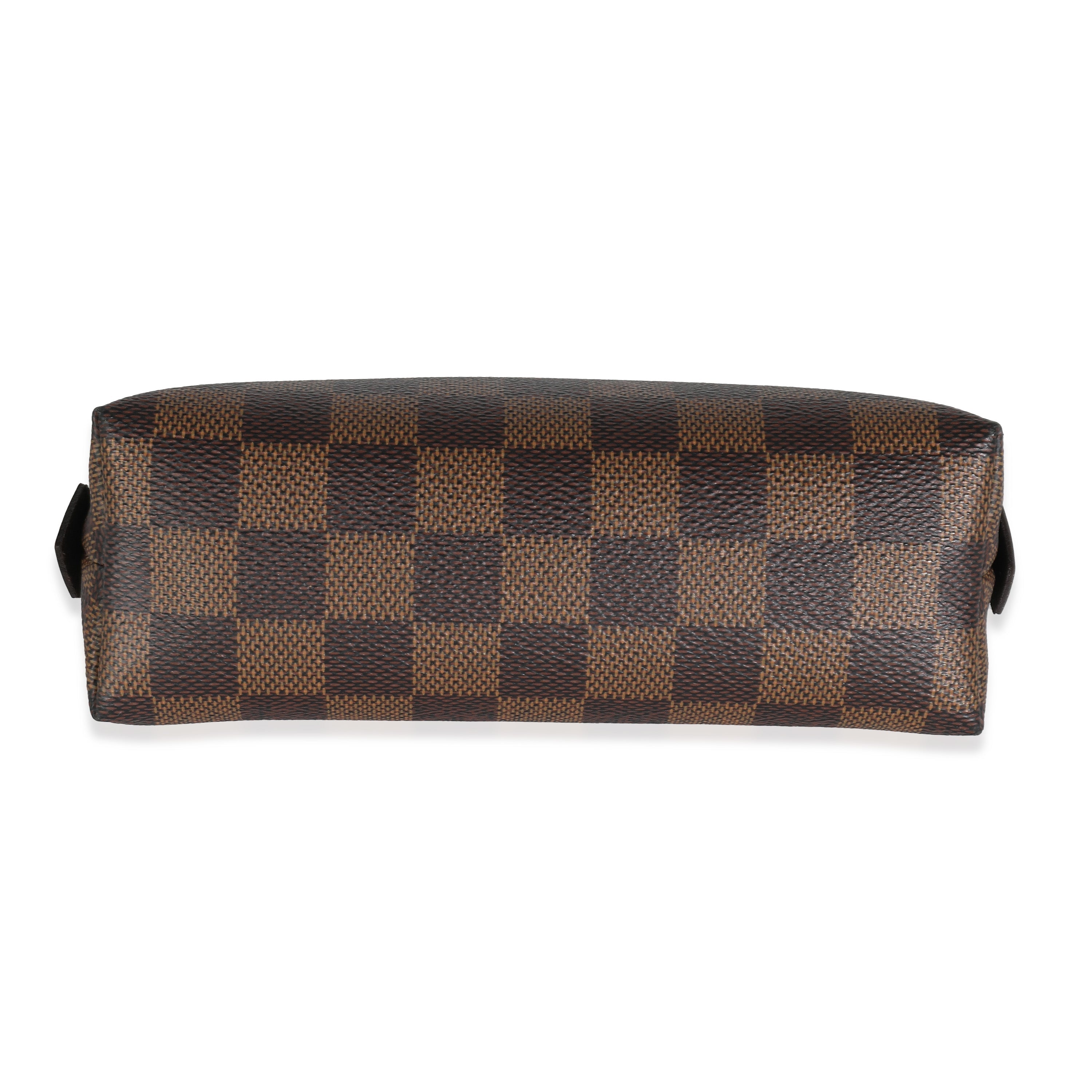 Louis Vuitton Louis Vuitton Damier Ebene Canvas Cosmetic Pouch