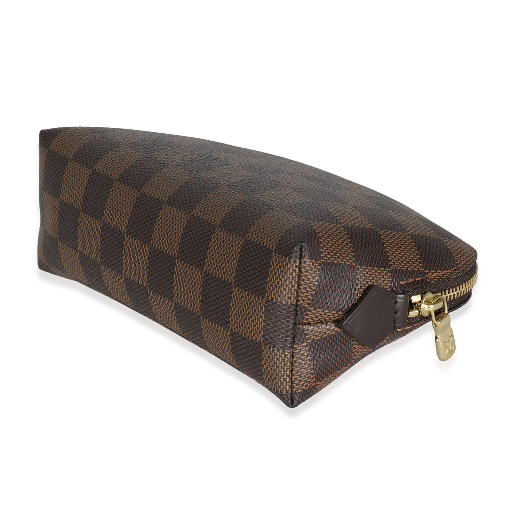 Louis Vuitton Louis Vuitton Damier Ebene Canvas Cosmetic Pouch