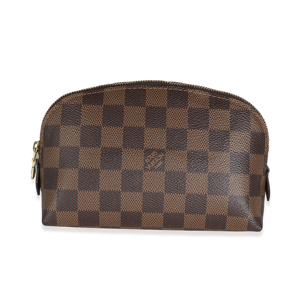 Louis Vuitton Louis Vuitton Damier Ebene Canvas Cosmetic Pouch