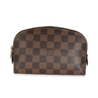Louis Vuitton Louis Vuitton Damier Ebene Canvas Cosmetic Pouch