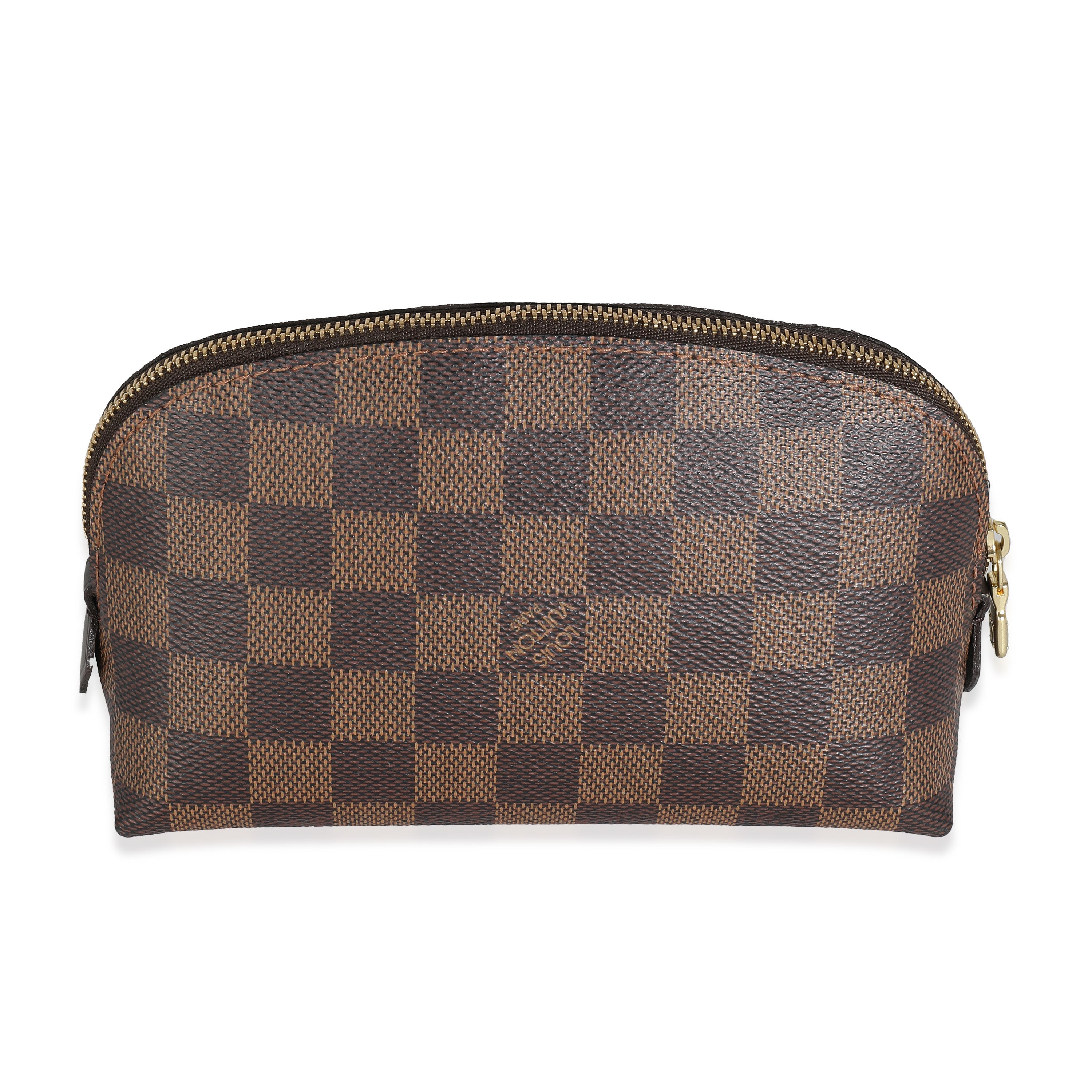 Louis Vuitton Louis Vuitton Damier Ebene Canvas Cosmetic Pouch