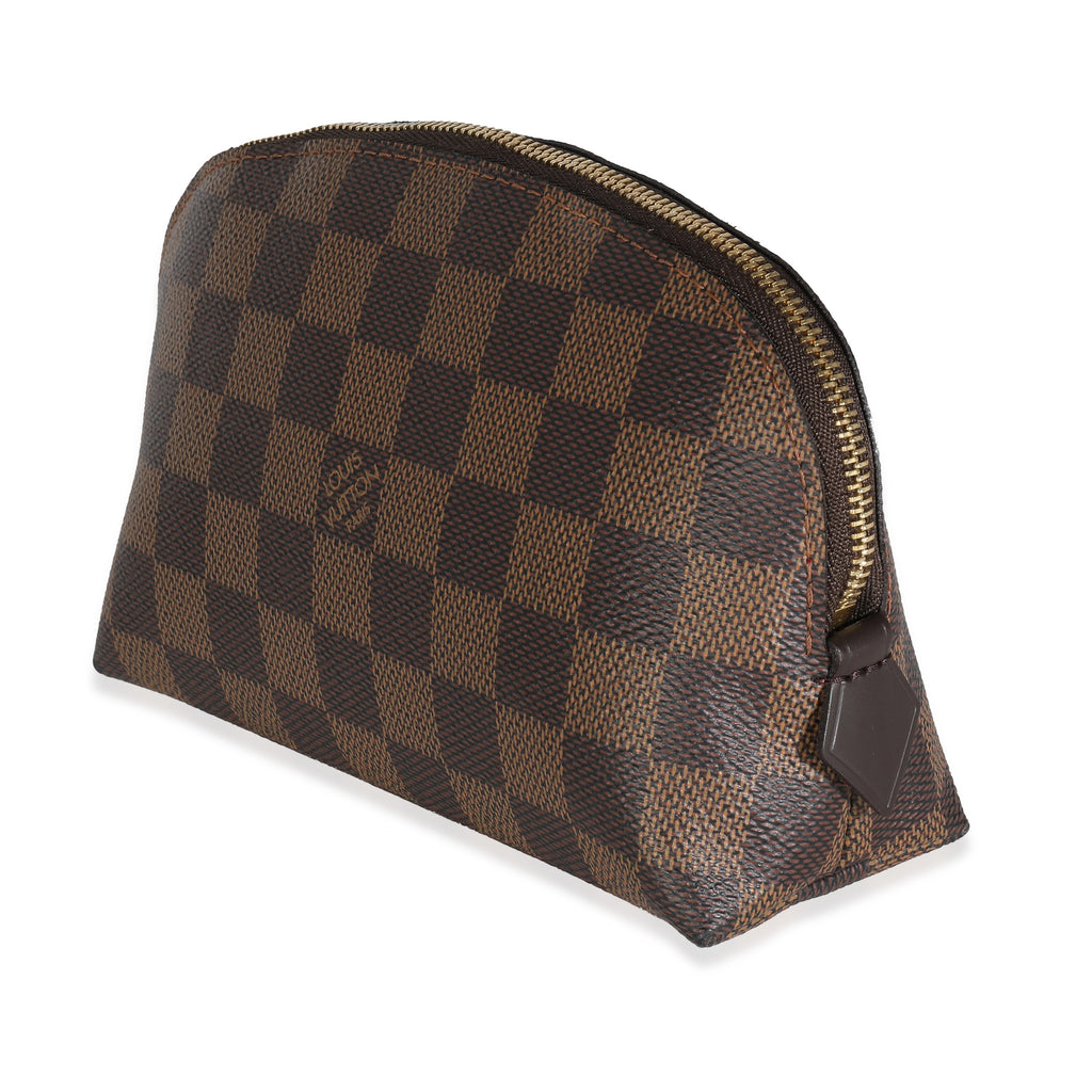 Louis Vuitton Louis Vuitton Damier Ebene Canvas Cosmetic Pouch