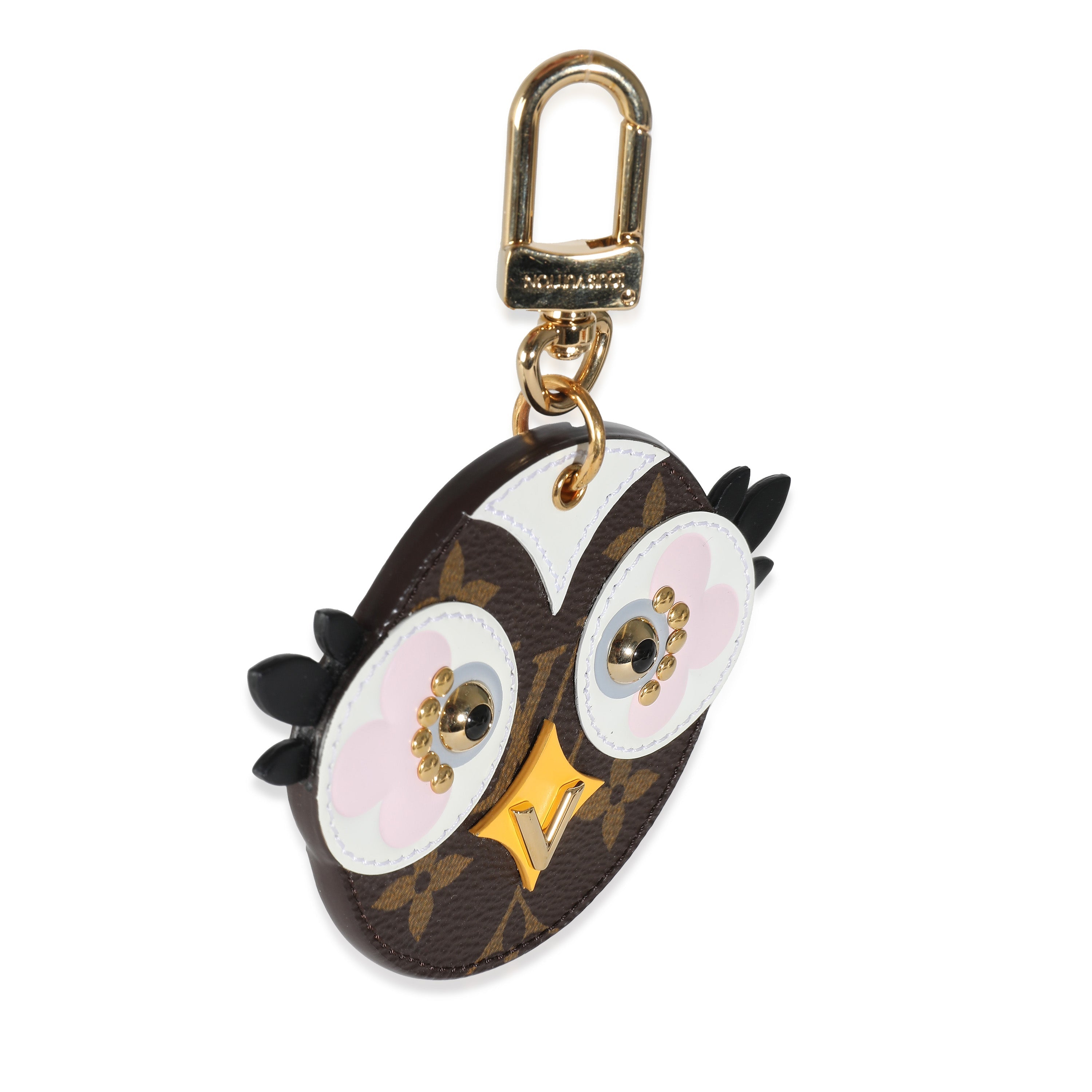 Louis Vuitton Monogram Canvas Lovely Birds Bag Charm