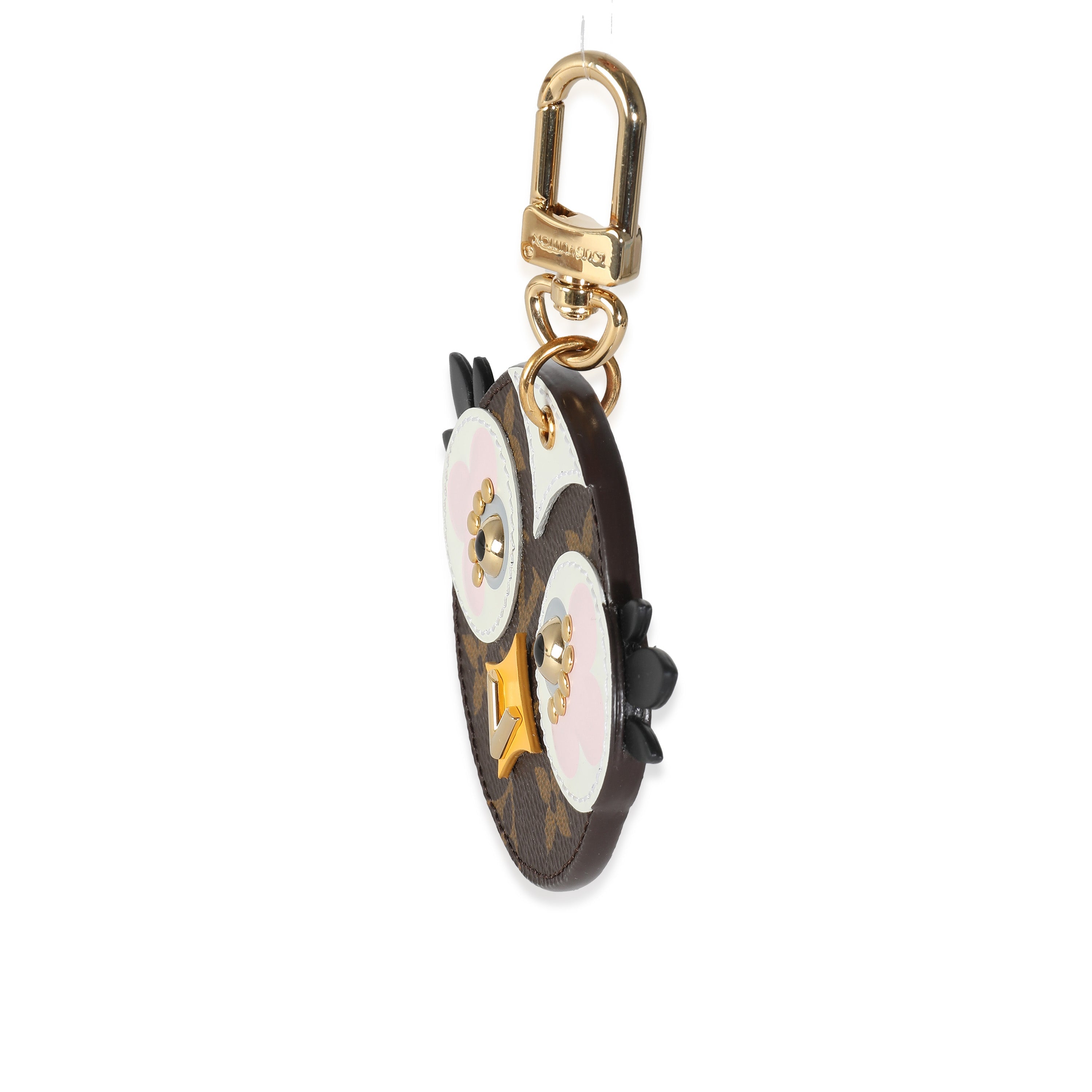 Louis Vuitton Monogram Canvas Lovely Birds Bag Charm