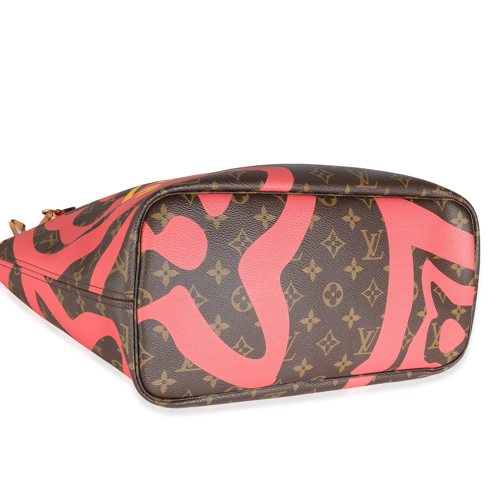 Louis Vuitton Louis Vuitton Tahitienne Monogram Canvas Saint Tropez Neverfull MM