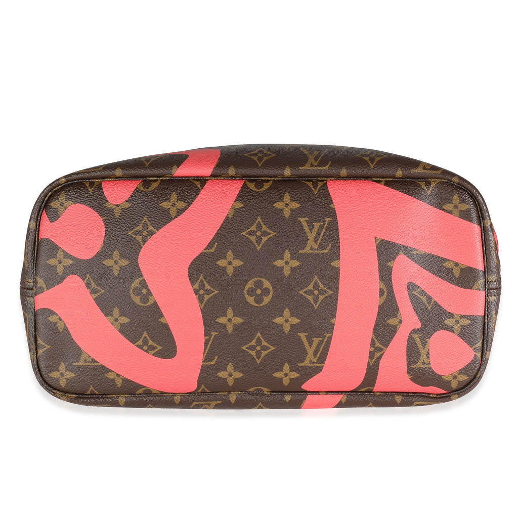 Louis Vuitton Louis Vuitton Tahitienne Monogram Canvas Saint Tropez Neverfull MM