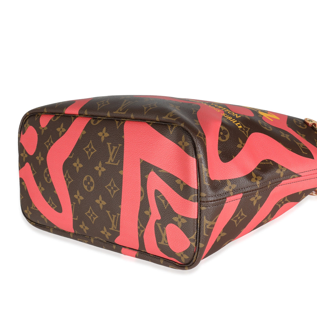 Louis Vuitton Louis Vuitton Tahitienne Monogram Canvas Saint Tropez Neverfull MM