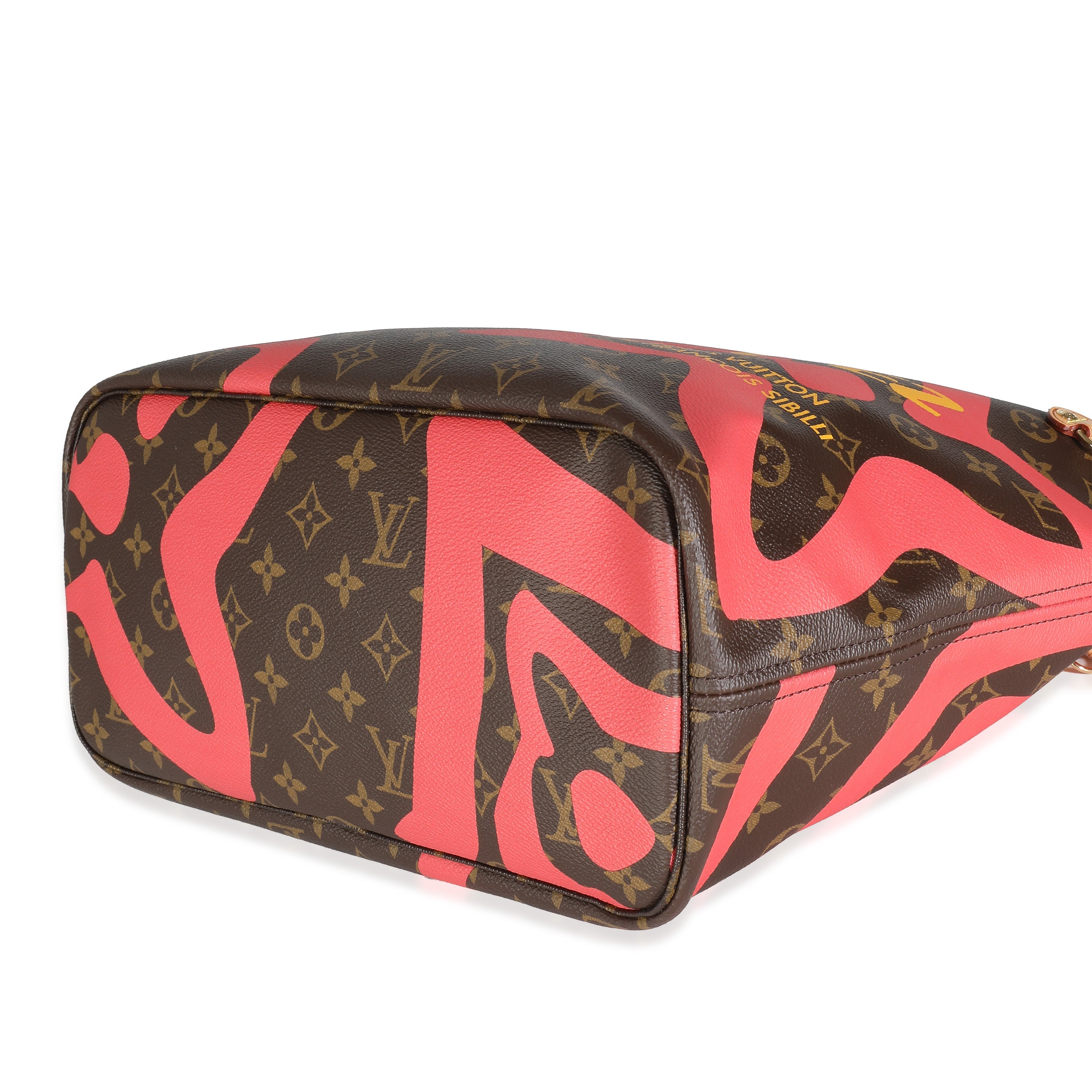 Louis Vuitton Louis Vuitton Tahitienne Monogram Canvas Saint Tropez Neverfull MM