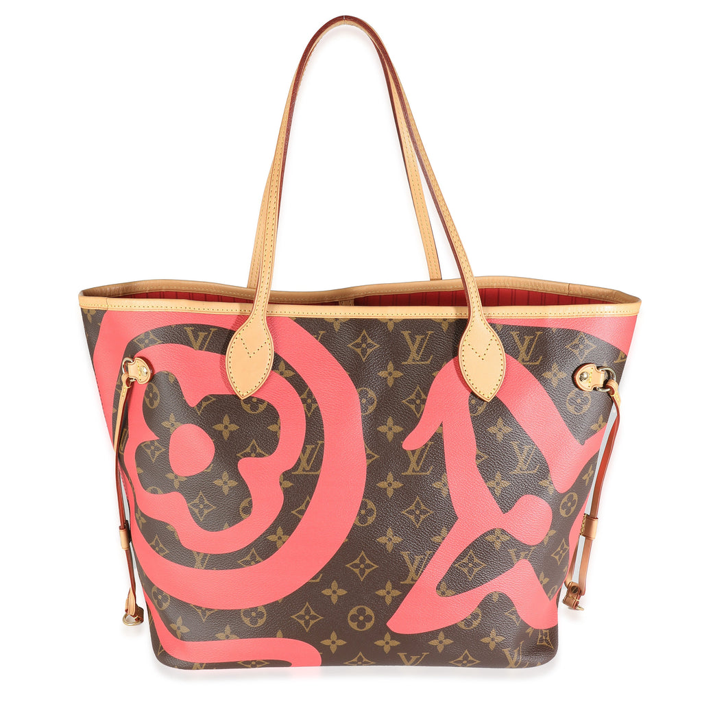Louis Vuitton Louis Vuitton Tahitienne Monogram Canvas Saint Tropez Neverfull MM