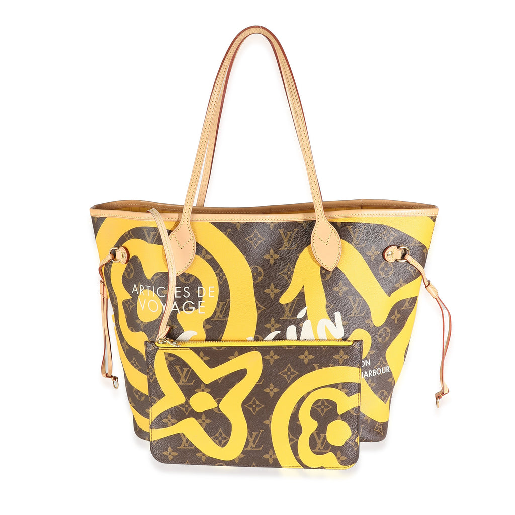 Louis Vuitton Tahitienne Monogram Canvas Cancun Neverfull MM