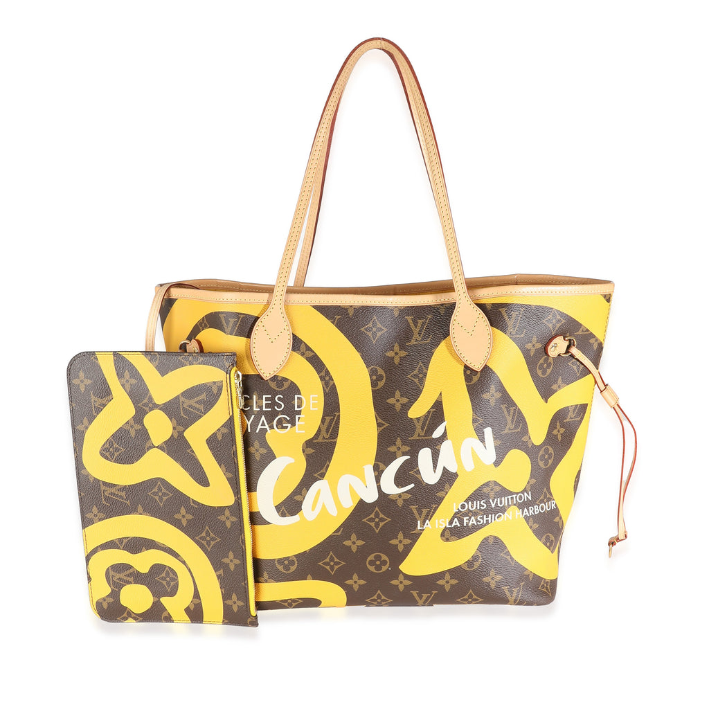 Louis Vuitton Tahitienne Monogram Canvas Cancun Neverfull MM