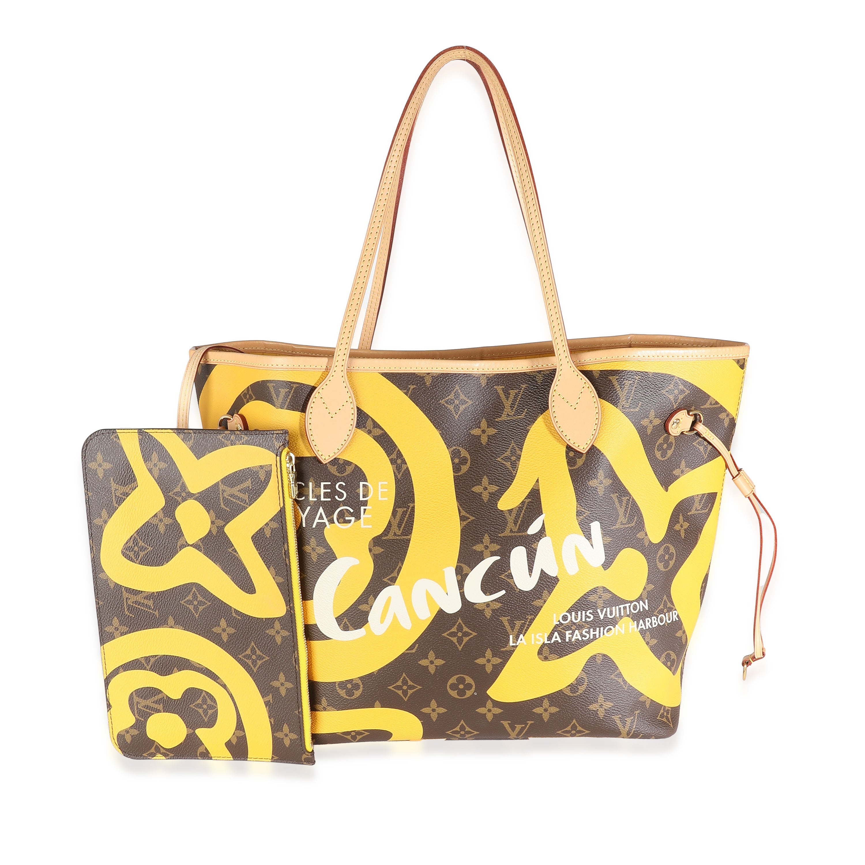 Louis Vuitton Tahitienne Monogram Canvas Cancun Neverfull MM