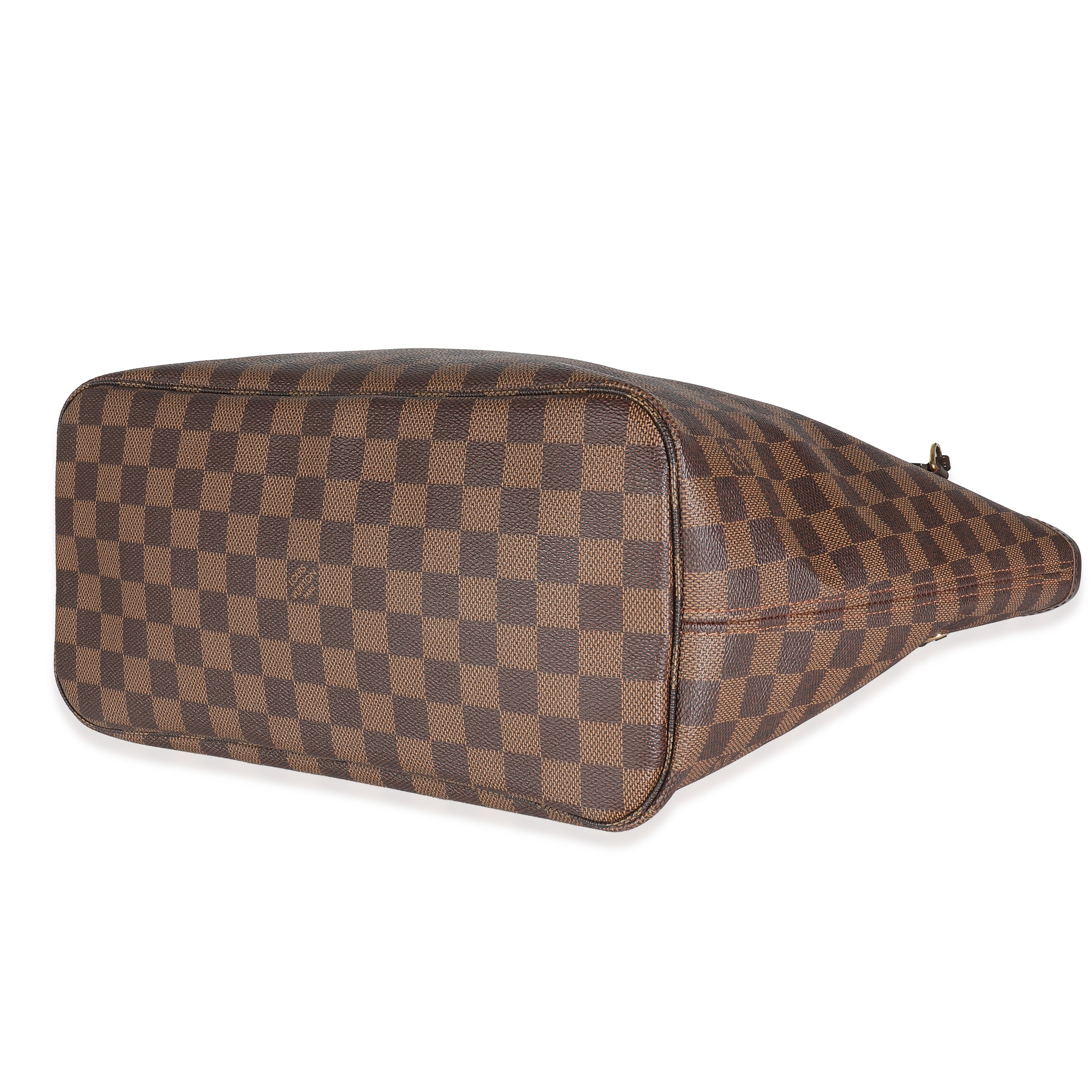 Louis Vuitton Louis Vuitton Damier Ebene Canvas Neverfull MM