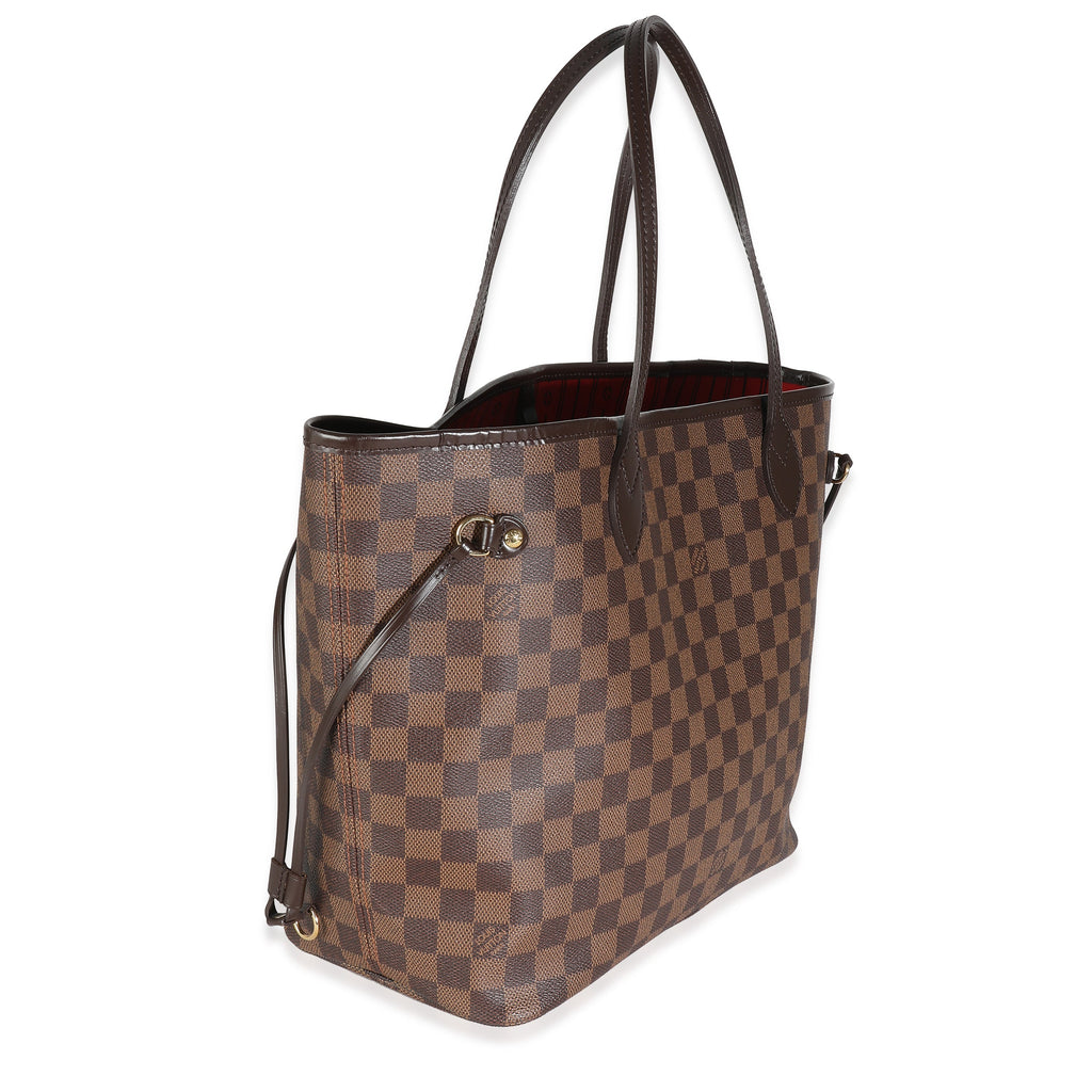 Louis Vuitton Louis Vuitton Damier Ebene Canvas Neverfull MM