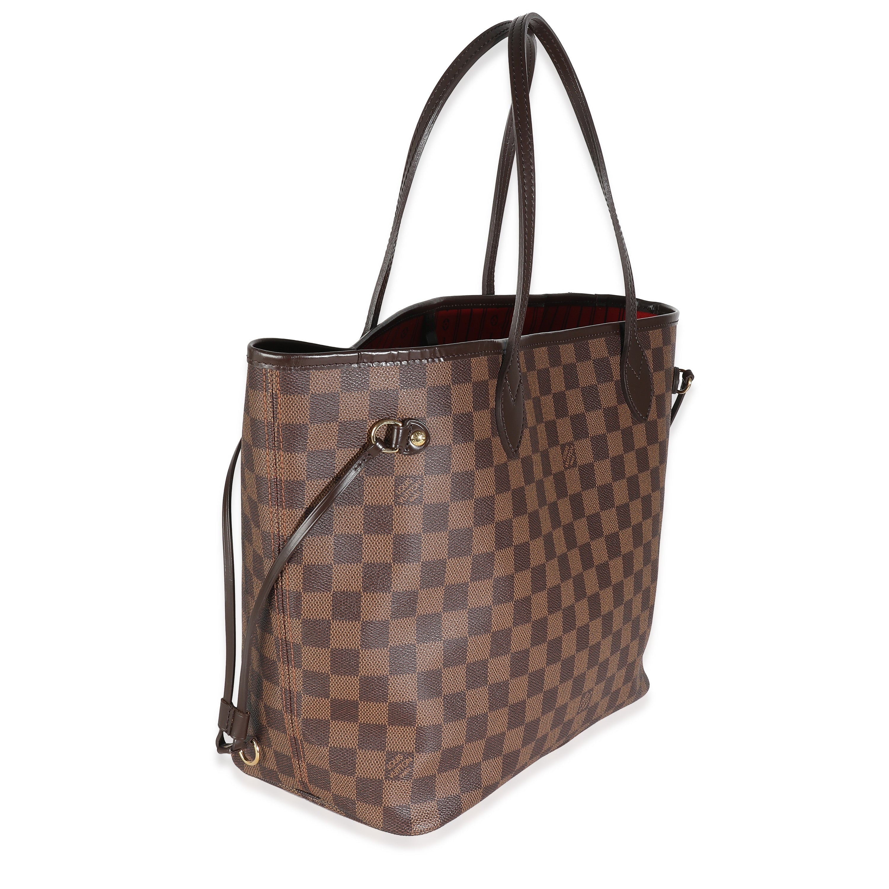Louis Vuitton Louis Vuitton Damier Ebene Canvas Neverfull MM