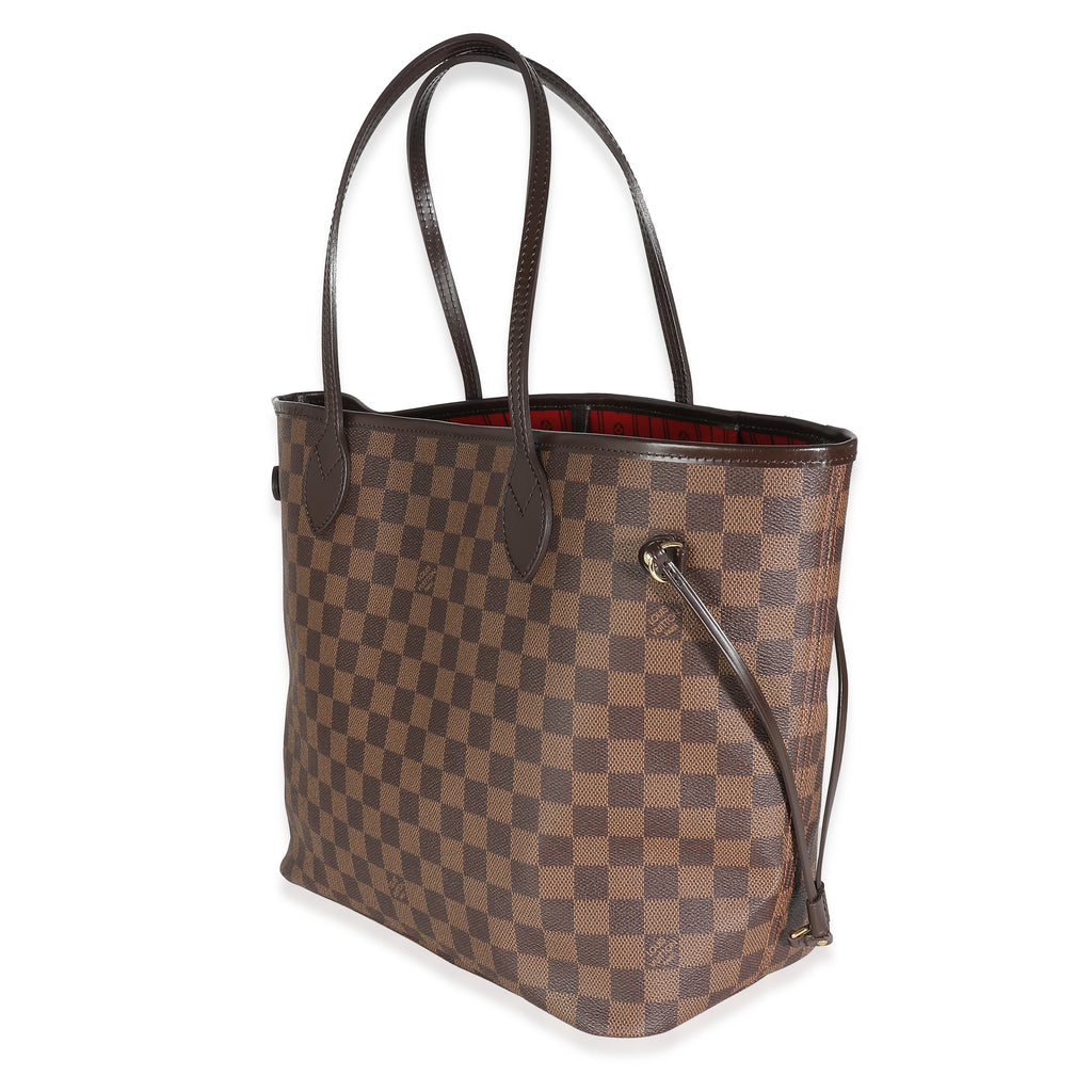 Louis Vuitton Louis Vuitton Damier Ebene Canvas Neverfull MM
