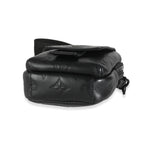 Louis Vuitton Louis Vuitton Black Monogram Shadow Double Phone Pouch NM