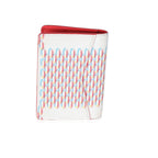 Louis Vuitton Red White Blue Leather Damier Spray Pocket Organizer