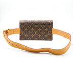 Louis Vuitton Monogram Canvas S Lock Belt Pouch