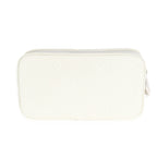 Louis Vuitton White Monogram Taurillon Pochette Volga